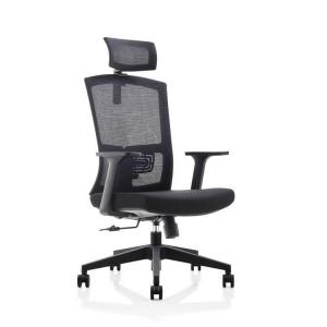  Conference Fabric Swivel Desk Chair Polyurethane Height Adjustable Office Chair Manufactures