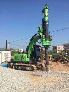  TYSIM KR40A Mini Rotary Drilling Rig Foundation Piling Equipment 40KNm Torque Manufactures