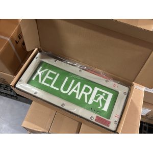  50 000 Hour Explosion Proof Emergency Exit LED Lighting With 120 Lumens Per Watt And IP66 Protection Manufactures