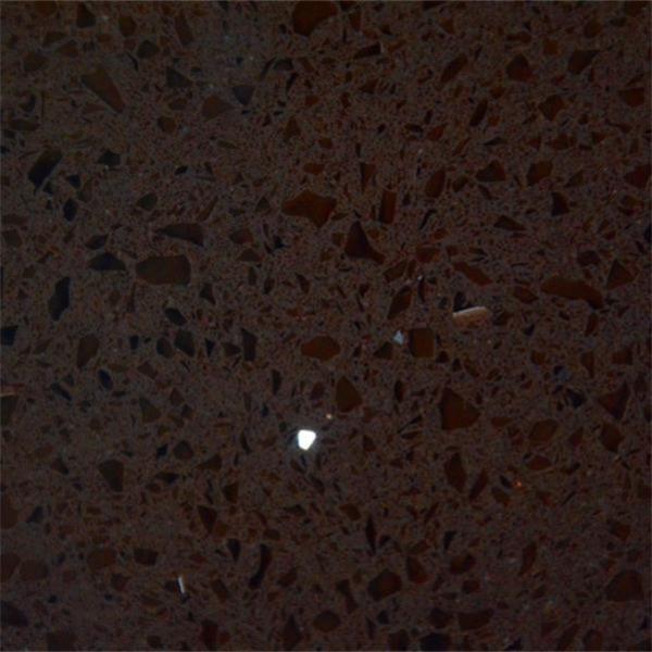 Solid Surface Aritifical Quartz Grain Stone 3000*1500mm Kitchen Countertop