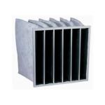 F6 Air Intake Pocket Filter Synthetic Media Air Handling Unit Filter for Clean