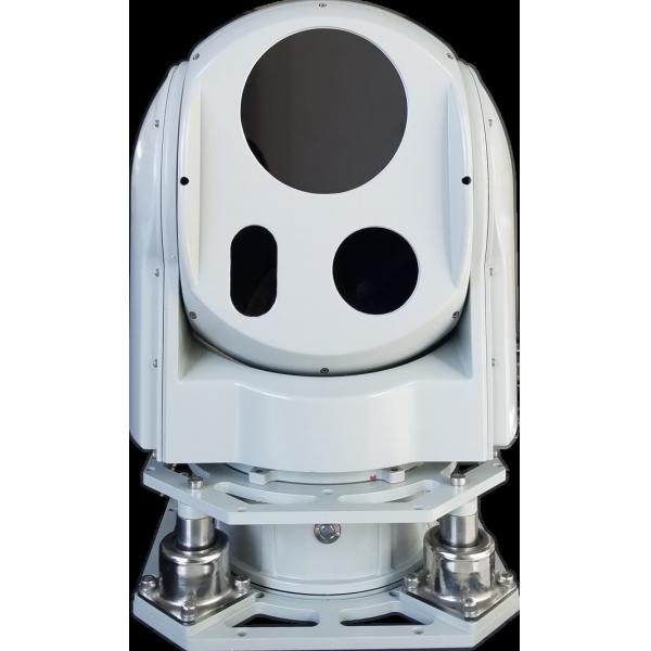 Quality 2 Axis High Accuracy EO / IR Tracking Gimbal For Small And Medium Sized Ship for sale