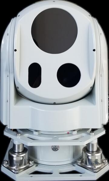 Quality IP67 High Accuracy Servo Stabilized Platform EO/IR Targeting System DC24～36V for sale
