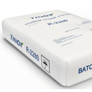 Superior Coverage and Color Consistency with TINOX R-2280 Rutile Titanium