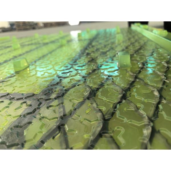 Quality Two Component Polyether Polyol And Mdi System Polyurethane Prepolymer For Concrete Mould And Polyurethane Mould With Hardness 90a for sale