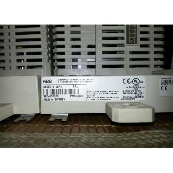 Quality PM860K01 ABB DCS Plc I O Modules , 48 MHz CPU AC Input Module 3BSE018100R1 for sale
