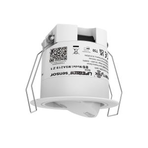 Tuya Zigbee 24GHz Wireless Presence Sensor With Detecting Angle Adjustable For