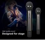 Speech Teaching Squelch UHF Wireless Microphone 30MHz Band Width