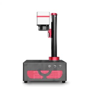 Easy to Operate MAX 20W Fiber Laser Engraving Machine for Integration and Custom