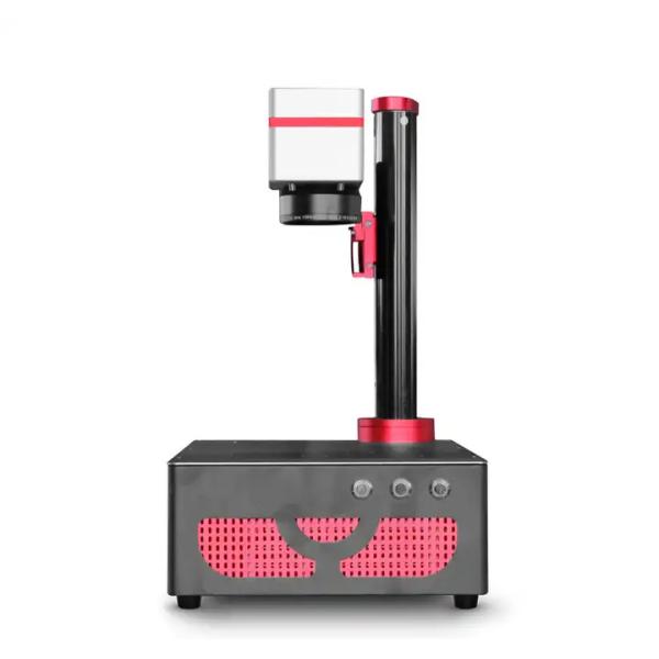 Easy to Operate MAX 20W Fiber Laser Engraving Machine for Integration and Custom