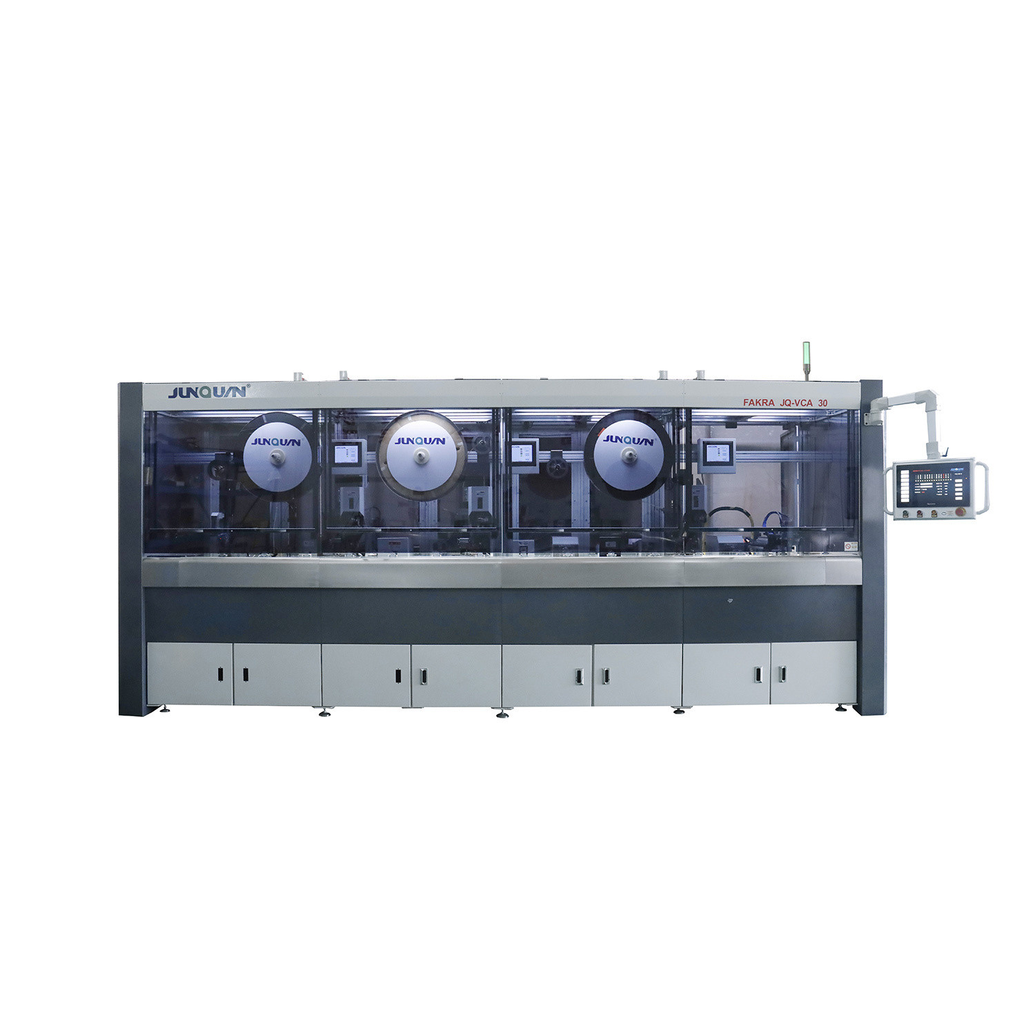  Fakra Terminal Crimping Wire Harness Wire Cut Strip and Crimp Machine CE Driven Type Manufactures