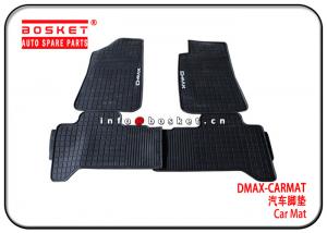 China Black Isuzu D-MAX Parts Carmat Car Mat / Isuzu Genuine Parts on sale