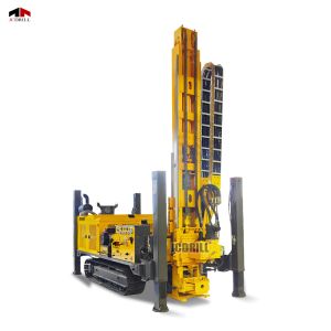 China Geotechnical Soil Testing Diamond Core Drilling Rig Crawler Type on sale