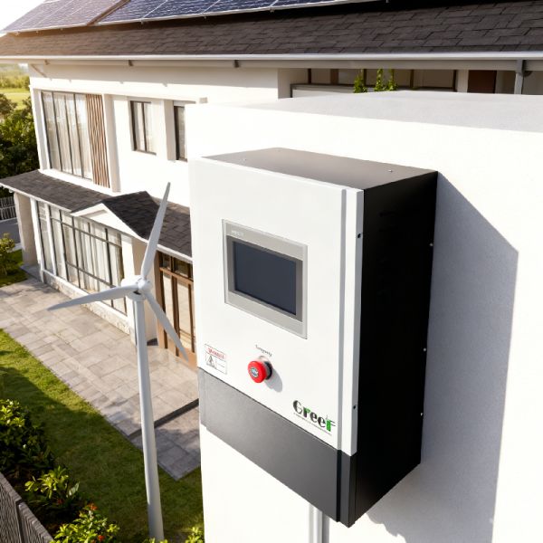 Quality On Grid Controller with IP65 Outdoor Protection, Double Safety Control Systems, and Three-Phase Dump Load Brake System for sale