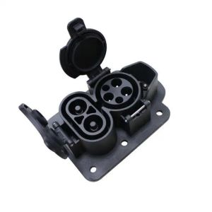 150A 200A 250A 300A CCS1 AC & DC Combo EV Charging Socket CCS1 Combo1 Electric
