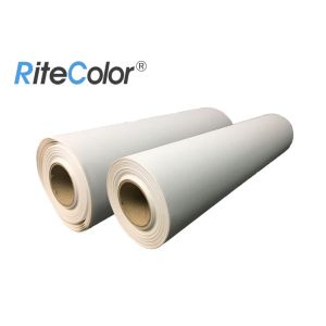 Matte Polyester Self Adhesive Canvas for Latex and Eco-Solvent Inks Printing