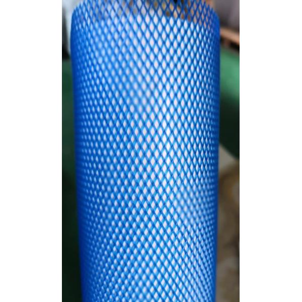 Quality PE Materials Protective Mesh Sleeving 70 Mesh Extruded Protector Recycle 8cm Width for sale