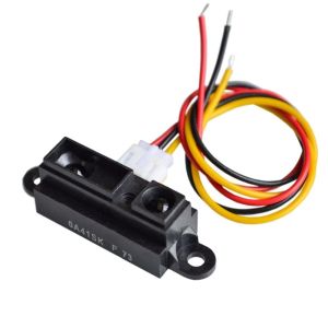 Analog Optical IC Sensor with 4cm-30cm Sensing Range for Panel Mounting by Sharp