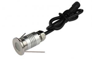  1W Mini Ground Light DC12V IP67 Waterproof LED Underground Outdoor Landscape Lighting Manufactures
