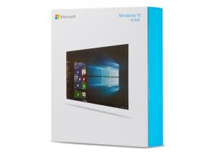 China computer software Microsoft Windows 10 home 64 bits Retail Box Package 3.0 USB flash drive Win10 home on sale
