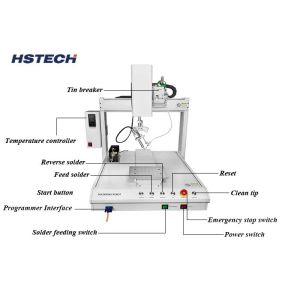 Streamlined Soldering Process with Easy Programming Automatic Soldering Robot