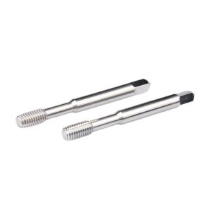 Industrial HSS Threading Taps Full Grinding For Machining Threads