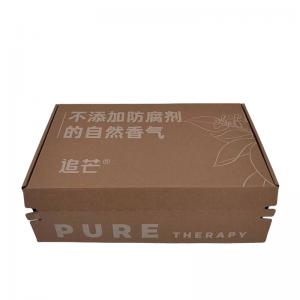  Logo Corrugated Ecommerce Shipping Boxes Paper Postal Shipping Box OEM Manufactures