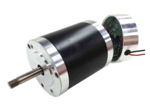  80mm 48V-310V Brushless DC Motor With Integrated Speed Controller 3000rpm Manufactures