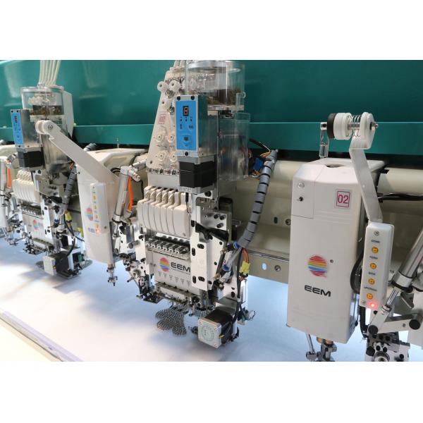 Quality Computerized Automatic Embroidery Machine With Sequin Device Easy Operation for sale