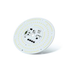 Customized design solution driverless round led PCB module with driver on board