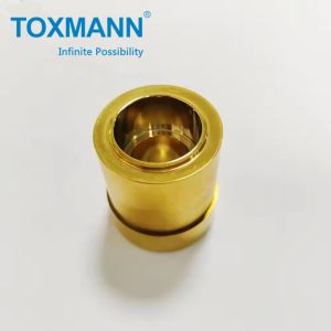 Titanium Plating HRC65 Precision Mould Components Mold Core Mould Core Inserts