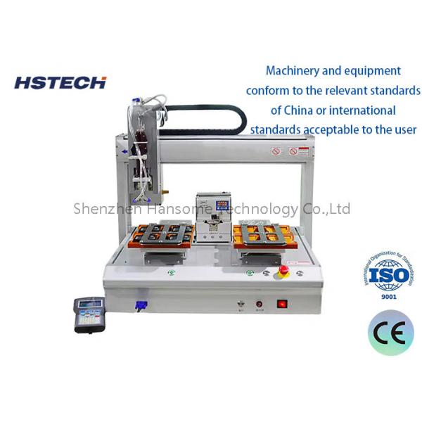 Quality User-Friendly Automation and Flexible Programming in a 4-Axis Screw Fastening Machine for sale