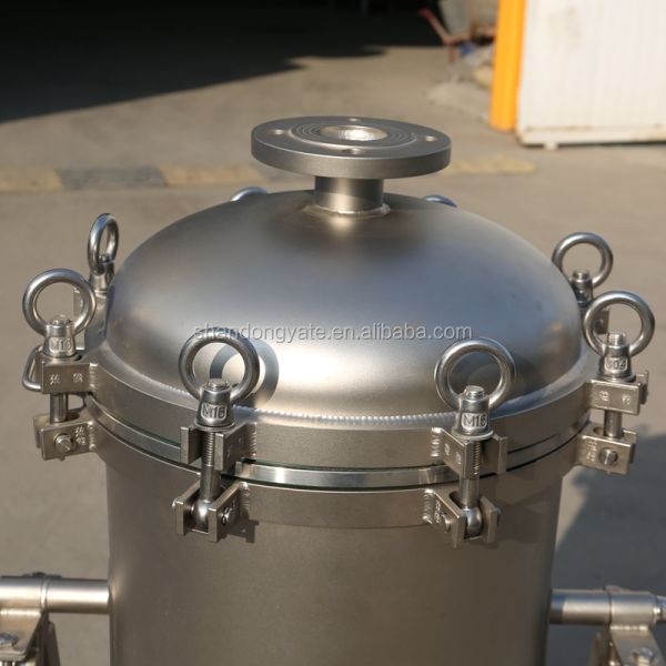 Titanium Chemical Filter for Electroplating Process Large Flow and High Precision Stainless Steel Titanium Rod Filter