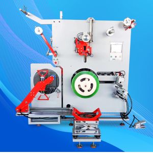  OEM Strapping Band Winding Machine Man Machine Interface PP Strapping Machine Manufactures