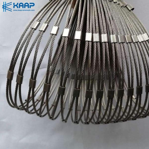 Construction Diamond Decorative Woven Wire Mesh