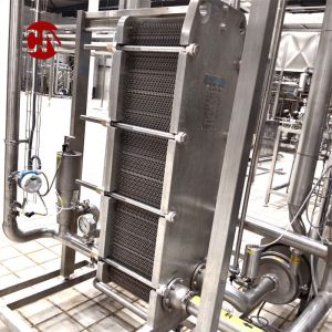 Customized Automatic Plate Pasteurizer Milk Pasteurization Machine for Milk
