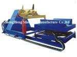 Auto Single Unrolling Horizontal Coil Hydraulic Decoiler Machine With Pressing