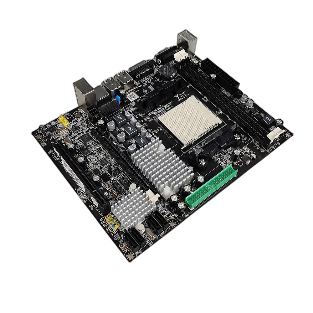 PCWINMAX New A780 Desktop Motherboard Socket AM3 Micro ATX Dual Channel DDR3 Max 8GB RAM Mainboard for Office