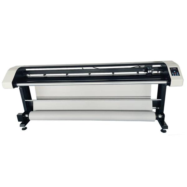 Quality Roll-to-Roll Printer Triangle Blade Inkjet Dual Head Printing Plotter with Cutting Down for sale