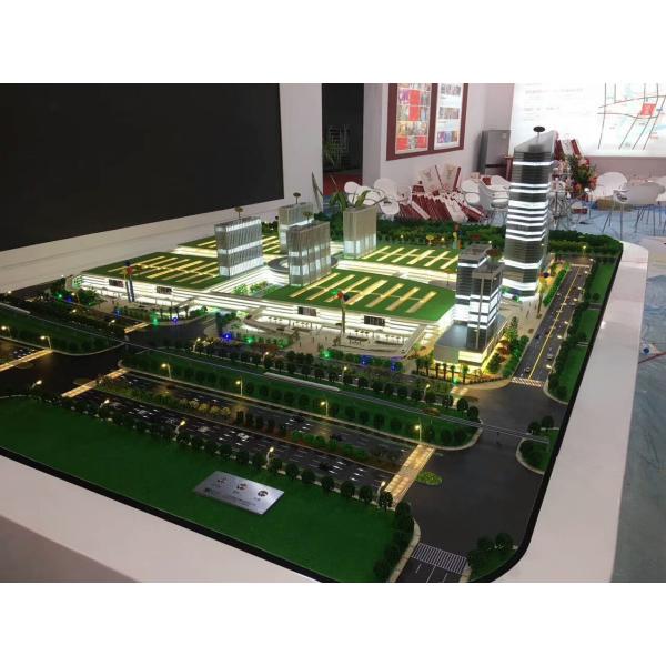 Commercial Shopping Mall Model , 1 / 50 Scale Construction Scale Models