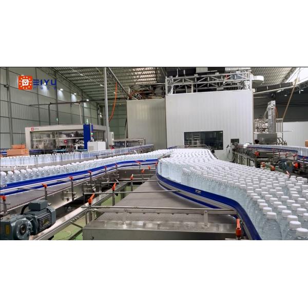 PE PP Plastic Bottle Water Packaging Machine Production Line