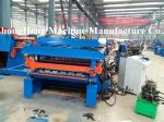 Double layer sandwich panel roofing sheet forming machine with CNC control