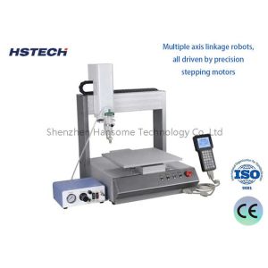 China High Precision Stepper Motor Tabletop Soldering Machine With Automatic Cleaning Function on sale China High Precision Stepper Motor Tabletop Soldering Machine With Automatic Cleaning Function on sale