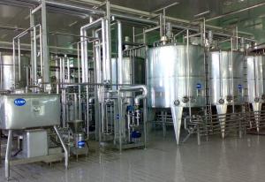 China Pasteurization Uht Dairy Milk Processing Plant Automatic on sale