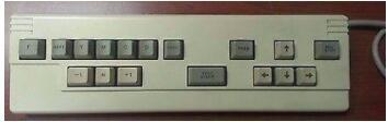 Quality NORITSU OPERATIONAL KEYBOARD Z023019 FOR QSS3001 3011 minilab for sale