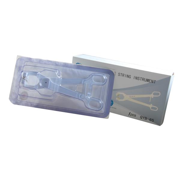 Abdominal Surgery Disposable Purse String Stapler White Color ABS Material
