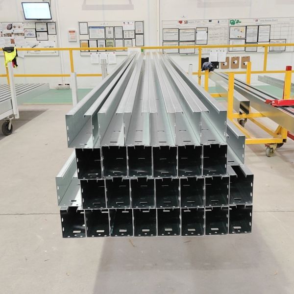 PV Rack Strut Roll Forming Machine Multiple Adjustable With 1-3mm Thickness