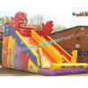 KidsLarge Commercial Durable  PVC tarpaulin Inflatable Slide Safety for Rent, Resale for sale