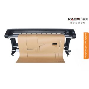 Roll-to-Roll Inkjet Plotter High Resolution Pattern Cutter with Low Noise and