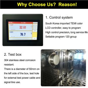 Programmable Constant Temperature And Humidity Testing Machine